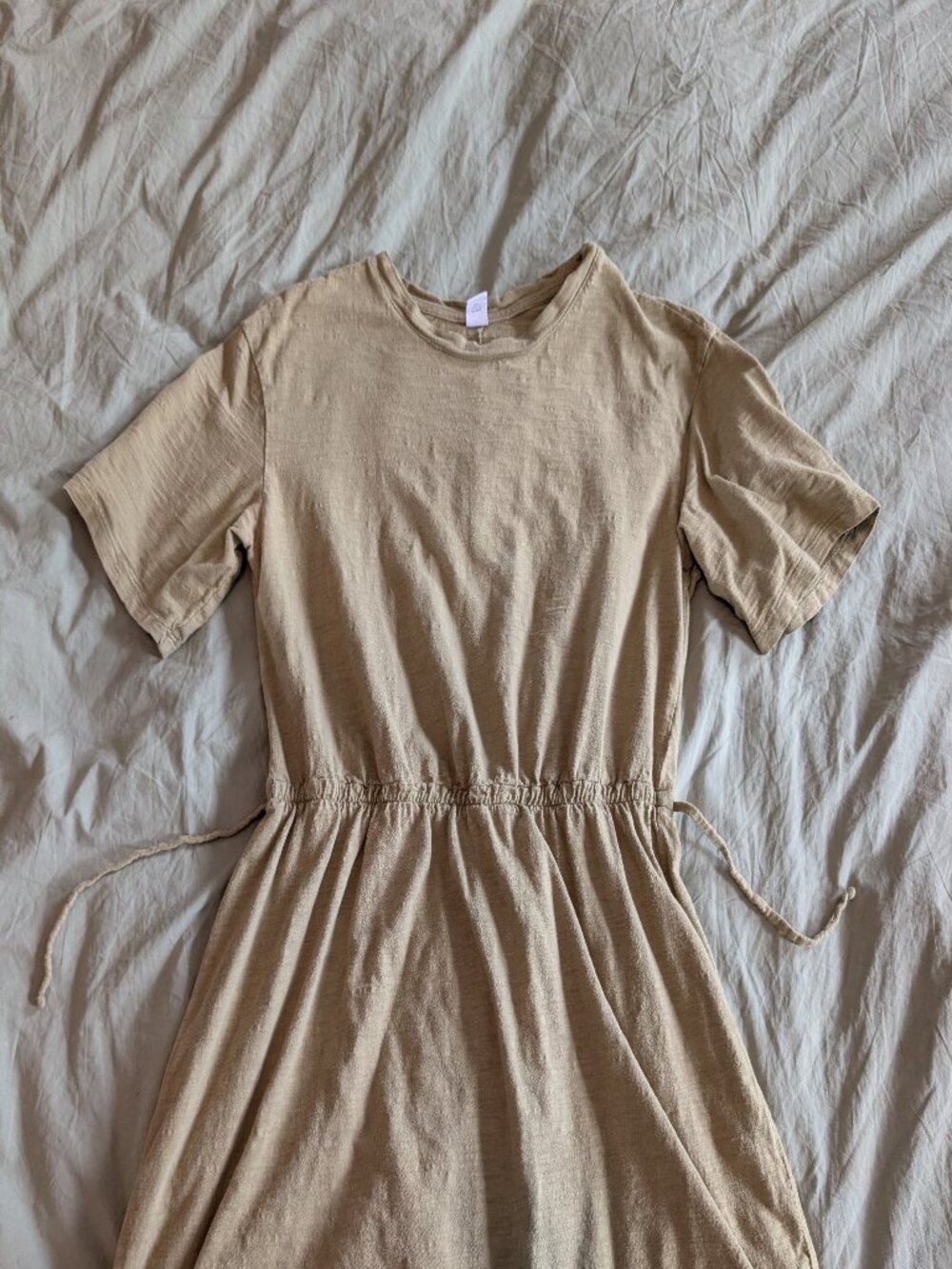 Old Navy Green T-Shirt Dress